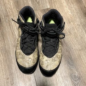 Under Armor Camo Football Cleats men size 11.5